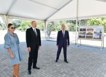 Президент Ильхам Алиев и Первая леди Мехрибан Алиева ознакомились с работами, проводимыми в Центральном ботаническом саду (ФОТО)