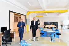 Президент Ильхам Алиев принял участие в открытии Джалилабадского государственного центра профессионального образования (ФОТО/ВИДЕО)