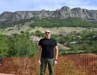 President Ilham Aliyev examines reconstruction works to be carried out in Dashalti village of Shusha district (PHOTO/VIDEO)
