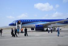 Participants of International Media Forum in Azerbaijan's Shusha arrive in Fuzuli (PHOTO)