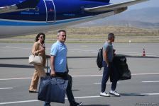 Participants of International Media Forum in Azerbaijan's Shusha arrive in Fuzuli (PHOTO)