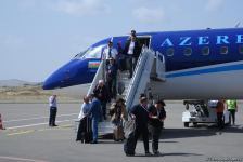 Participants of International Media Forum in Azerbaijan's Shusha arrive in Fuzuli (PHOTO)