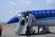 Participants of International Media Forum in Azerbaijan's Shusha arrive in Fuzuli (PHOTO)
