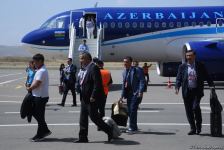 Participants of International Media Forum in Azerbaijan's Shusha arrive in Fuzuli (PHOTO)