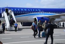 Participants of International Media Forum in Azerbaijan's Shusha arrive in Fuzuli (PHOTO)
