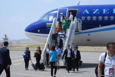 Participants of International Media Forum in Azerbaijan's Shusha arrive in Fuzuli (PHOTO)