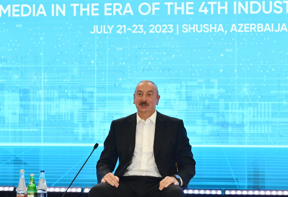 Shusha is a symbol of our victory - President Ilham Aliyev