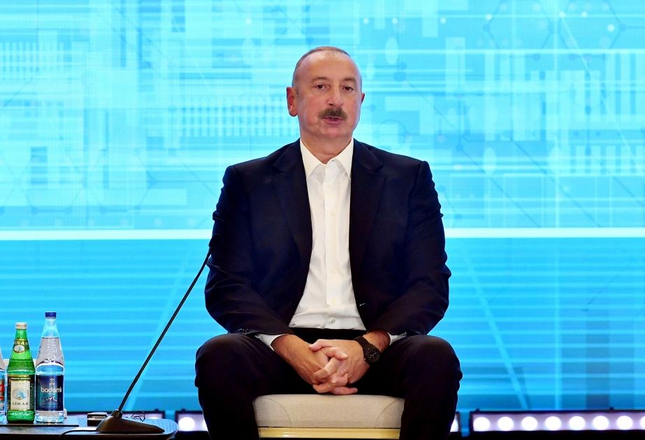 Президент Ильхам Алиев: Сотрудничество со странами Центральной Азии очень динамично