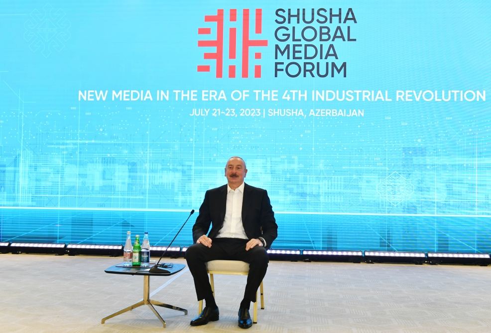 Shusha declaration actually opens new horizons in front of us - President Ilham Aliyev