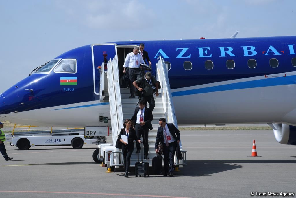 Participants of International Media Forum in Azerbaijan's Shusha arrive in Fuzuli (PHOTO)