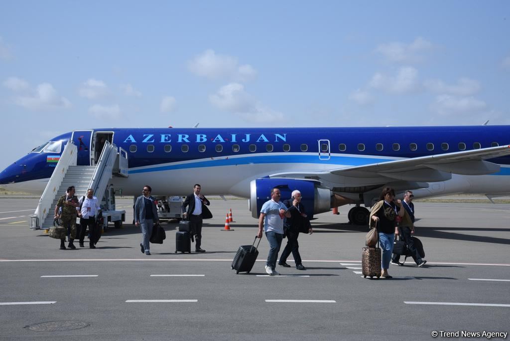 Participants of International Media Forum in Azerbaijan's Shusha arrive in Fuzuli (PHOTO)