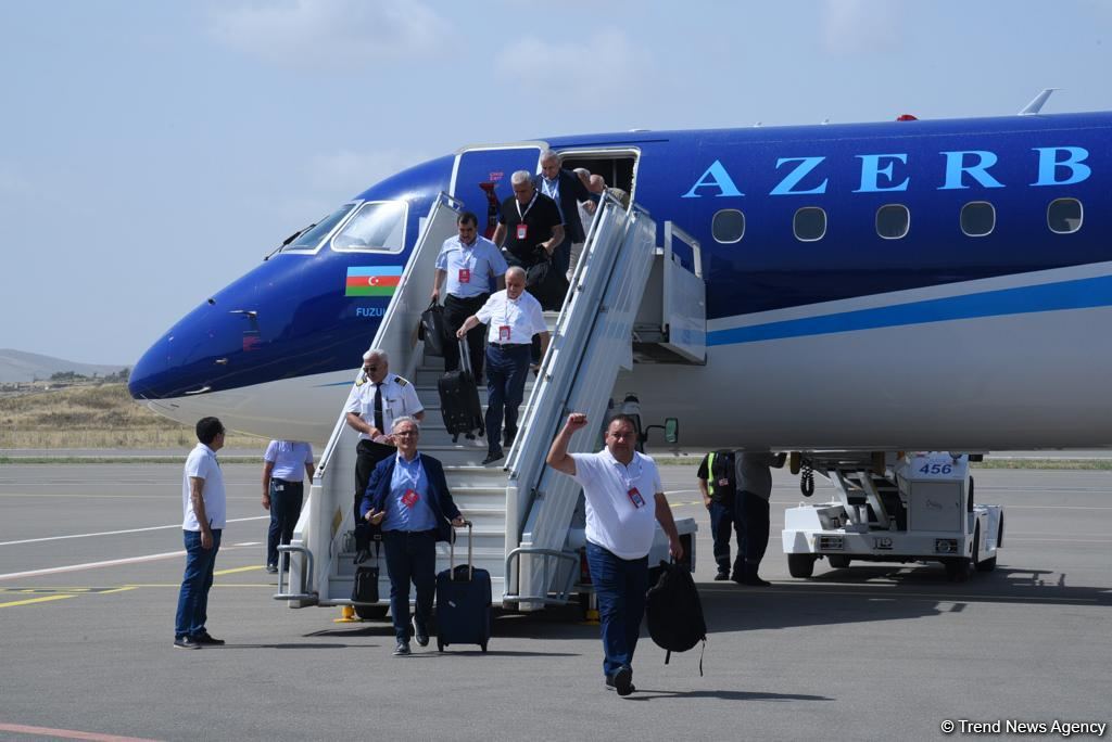 Participants of International Media Forum in Azerbaijan's Shusha arrive in Fuzuli (PHOTO)
