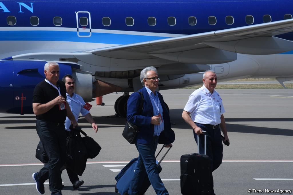 Participants of International Media Forum in Azerbaijan's Shusha arrive in Fuzuli (PHOTO)