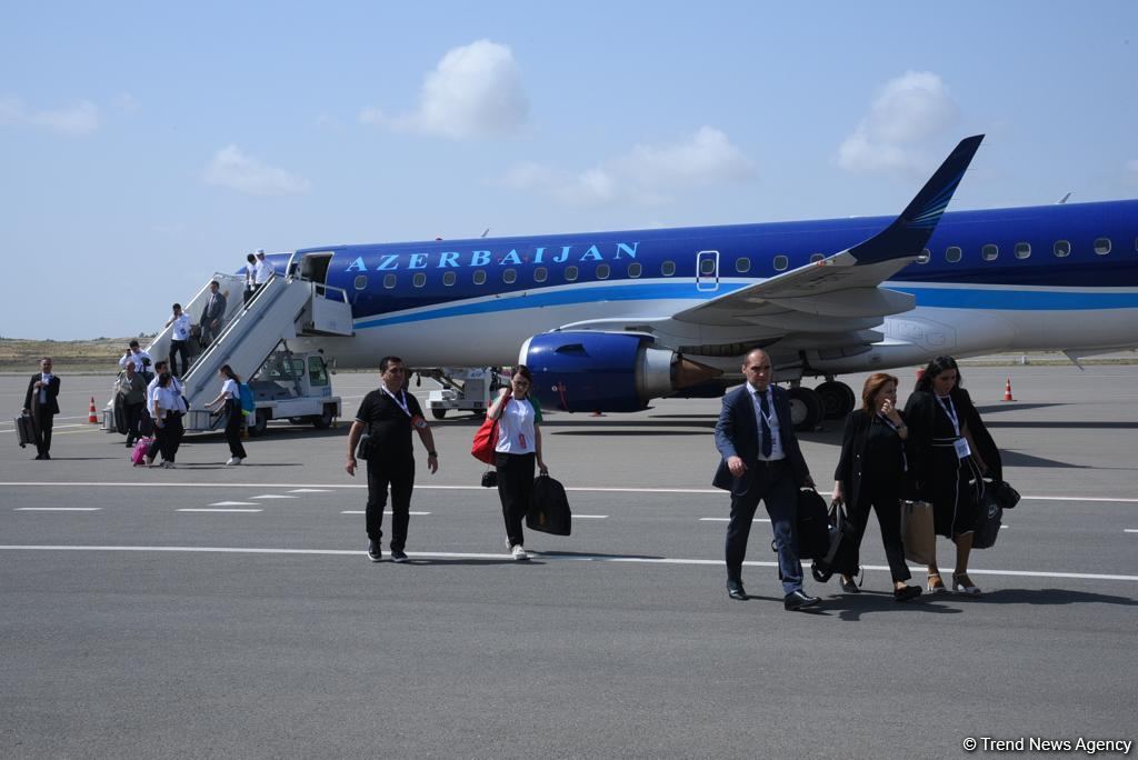 Participants of International Media Forum in Azerbaijan's Shusha arrive in Fuzuli (PHOTO)