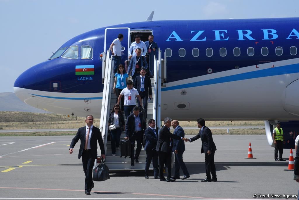 Participants of International Media Forum in Azerbaijan's Shusha arrive in Fuzuli (PHOTO)