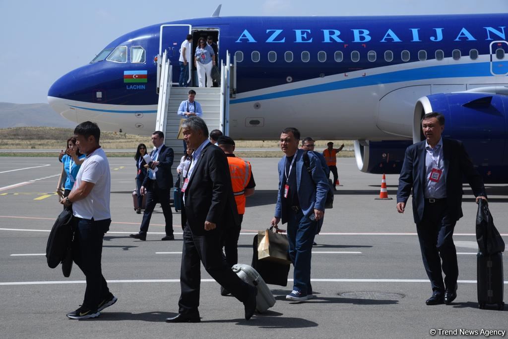 Participants of International Media Forum in Azerbaijan's Shusha arrive in Fuzuli (PHOTO)