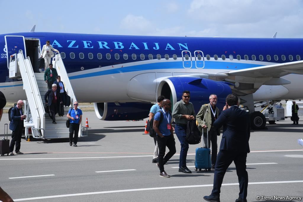 Participants of International Media Forum in Azerbaijan's Shusha arrive in Fuzuli (PHOTO)