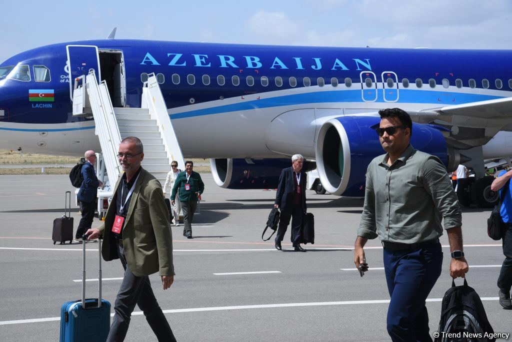 Participants of International Media Forum in Azerbaijan's Shusha arrive in Fuzuli (PHOTO)