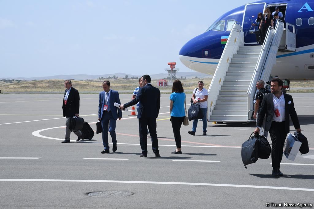 Participants of International Media Forum in Azerbaijan's Shusha arrive in Fuzuli (PHOTO)