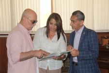 В Союзе театральных деятелей Азербайджана прошло мероприятие, посвященное Дню национальной прессы (ФОТО)