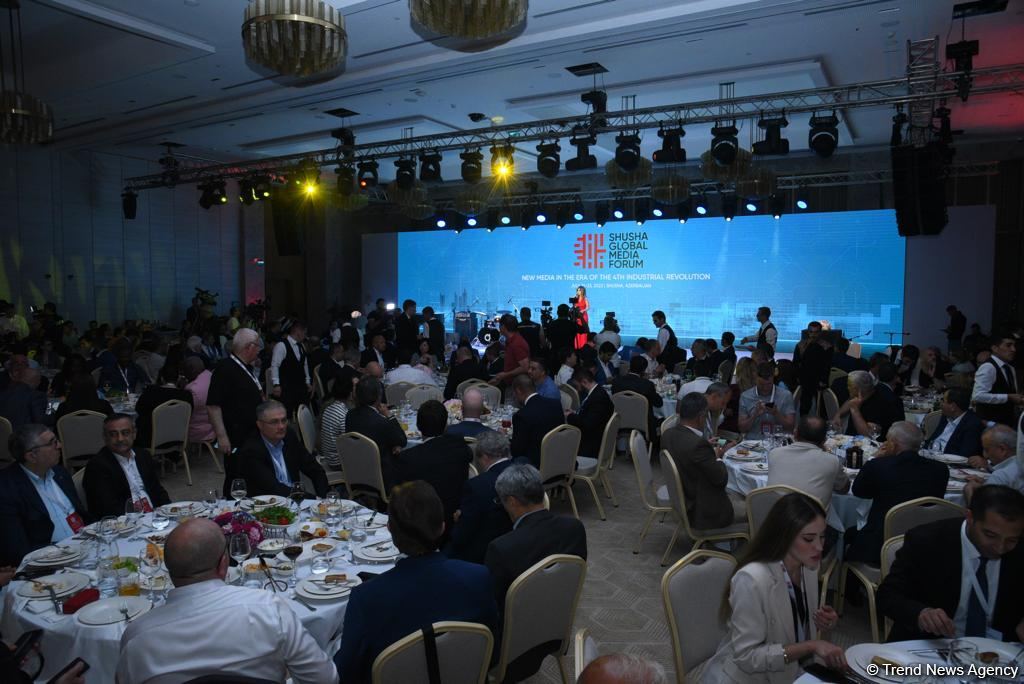 Gala concert organized for participants of Global Media Forum in Azerbaijan’s Shusha (PHOTO)