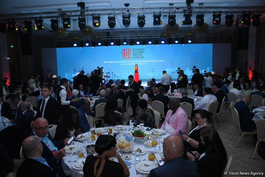 Gala concert organized for participants of Global Media Forum in Azerbaijan’s Shusha (PHOTO)