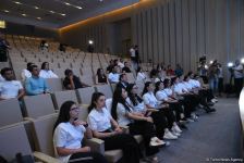 Агентство Anadolu провело тренинг для тележурналистов на тему "Военная журналистика" (ФОТО)