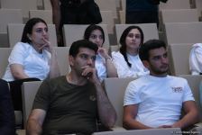 Агентство Anadolu провело тренинг для тележурналистов на тему "Военная журналистика" (ФОТО)