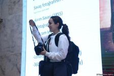 Агентство Anadolu провело тренинг для тележурналистов на тему "Военная журналистика" (ФОТО)