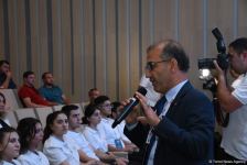 Агентство Anadolu провело тренинг для тележурналистов на тему "Военная журналистика" (ФОТО)