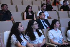 Агентство Anadolu провело тренинг для тележурналистов на тему "Военная журналистика" (ФОТО)