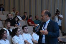 Агентство Anadolu провело тренинг для тележурналистов на тему "Военная журналистика" (ФОТО)