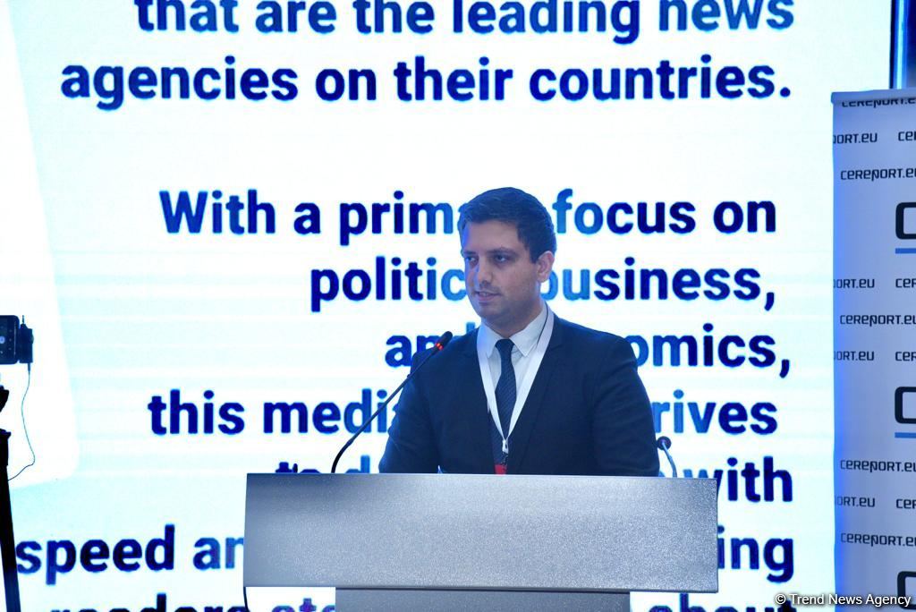 Объединяющий европейские информагентства проект Central Europe Report презентован на Шушинском Глобальном Медиафоруме (ВИДЕО/ФОТО)