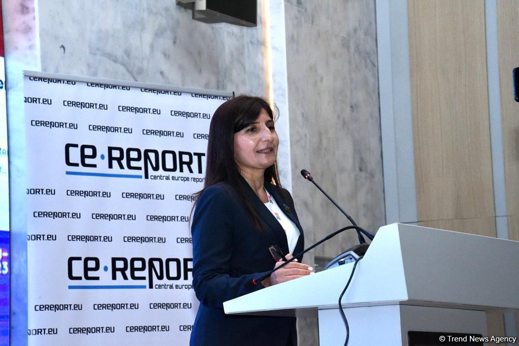 Объединяющий европейские информагентства проект Central Europe Report презентован на Шушинском Глобальном Медиафоруме (ВИДЕО/ФОТО)