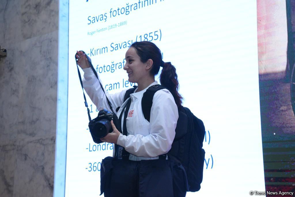 Агентство Anadolu провело тренинг для тележурналистов на тему "Военная журналистика" (ФОТО)