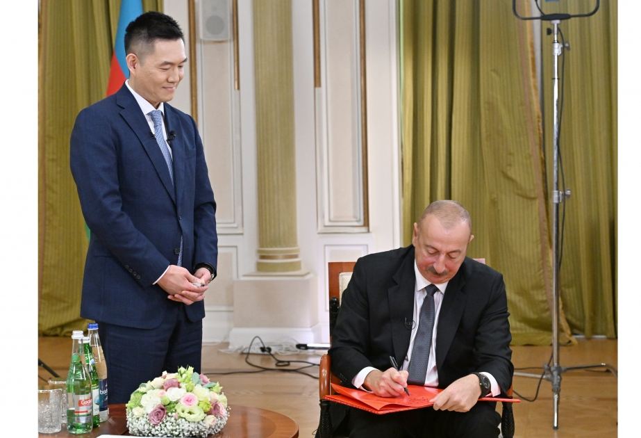 We are increasing cargo handling capacity of Trade Sea Port up to 25 mln tons - President Ilham Aliyev