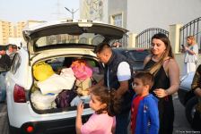 Очередное переселение в Лачин - еще 89 жителей вернулись в родные края (ФОТО/ВИДЕО)