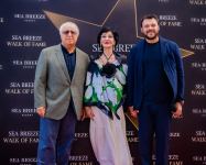 На Аллее звезд в Баку заложена звезда легендарной Нани Брегвадзе с участием Эмина Агаларова (ФОТО)