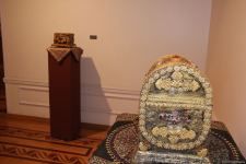 Потрясающие сундуки, ларцы, шкатулки и ювелирные жемчужины, созданные семьей Сардарлы – выставка в Баку (ФОТО)