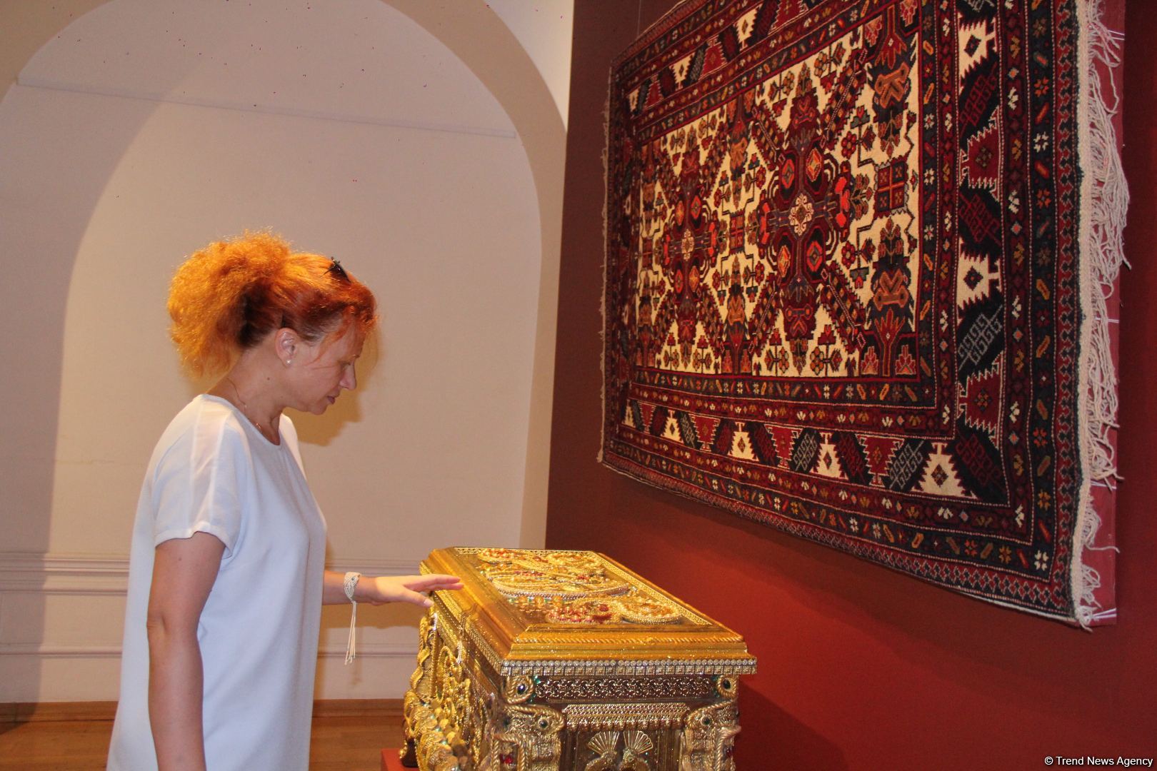 Потрясающие сундуки, ларцы, шкатулки и ювелирные жемчужины, созданные семьей Сардарлы – выставка в Баку (ФОТО)