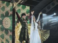 Потрясающее  шоу FATA MORGANA - свадебные обряды Азербайджана с гастрономическим изыском (ВИДЕО, ФОТО)