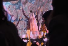 Потрясающее  шоу FATA MORGANA - свадебные обряды Азербайджана с гастрономическим изыском (ВИДЕО, ФОТО)
