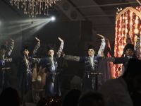 Потрясающее  шоу FATA MORGANA - свадебные обряды Азербайджана с гастрономическим изыском (ВИДЕО, ФОТО)
