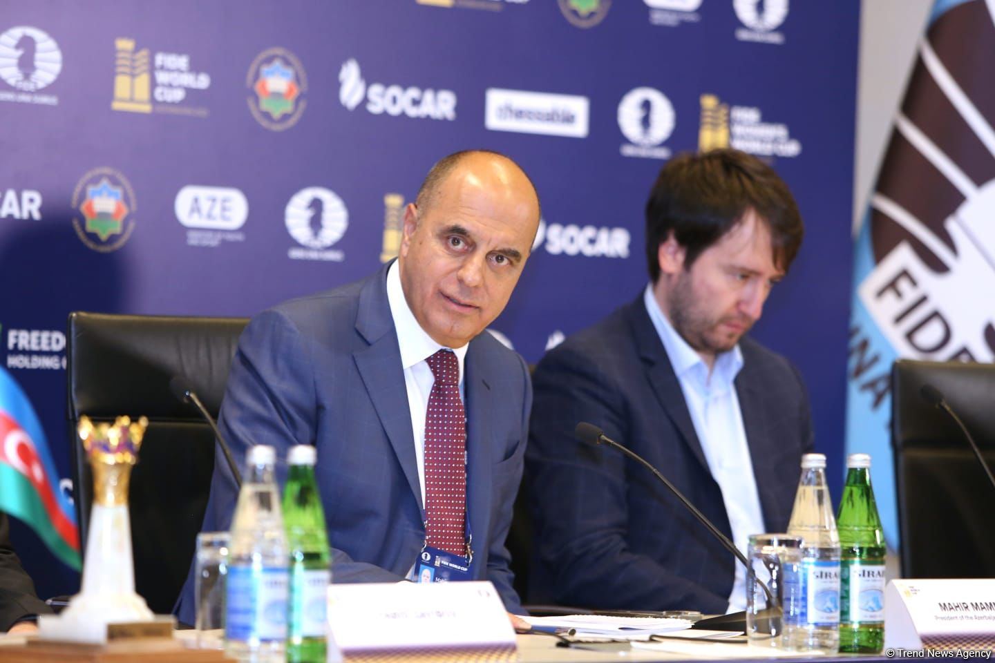 Azerbaijan in talks with FIDE to host Candidates Chess Tournament in Baku
