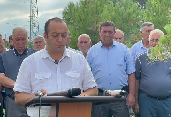 Residents of Azerbaijan's Meshali village address open letter to int'l community (PHOTO/VIDEO)