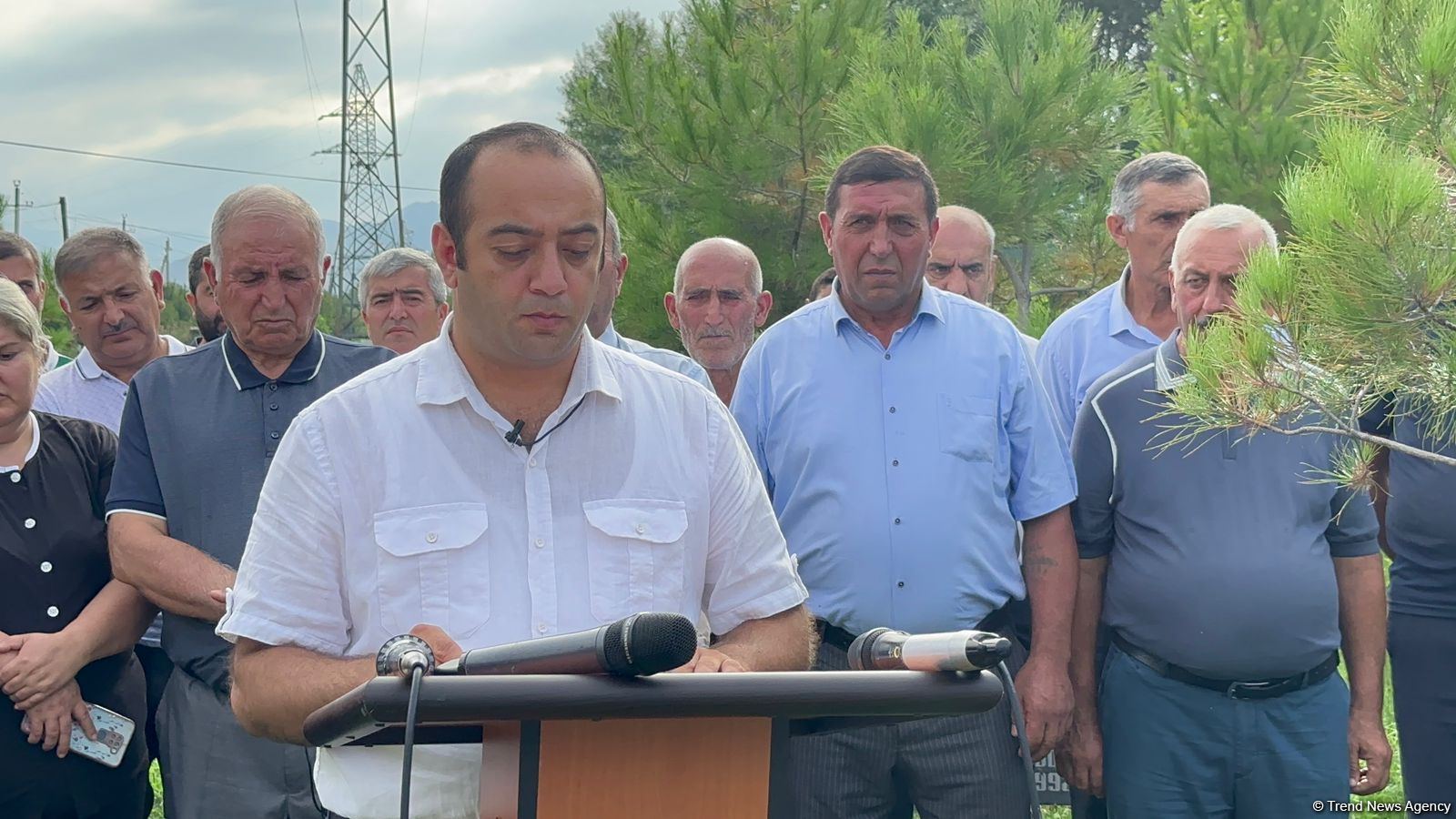 Жители села Мешали обратились к международному сообществу с открытым письмом (ФОТО/ВИДЕО)