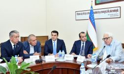 В Национальной библиотеке Азербайджана открылся уголок "Литература и искусство Узбекистана" (ФОТО)