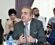 В Национальной библиотеке Азербайджана открылся уголок "Литература и искусство Узбекистана" (ФОТО)