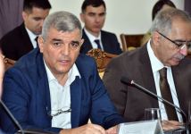 В Национальной библиотеке Азербайджана открылся уголок "Литература и искусство Узбекистана" (ФОТО)