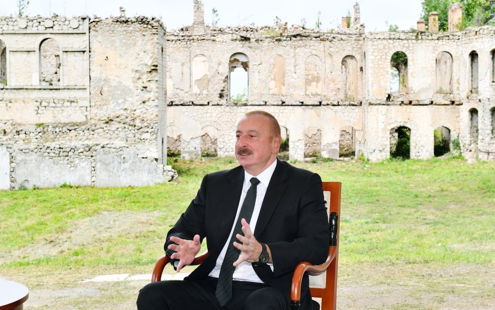 Winning a war was a mission of my life, of my political life - President Ilham Aliyev